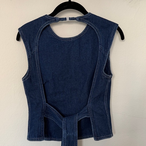 Lioness Denim Top & Skort Set - Picture 3 of 8